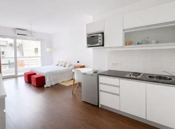 Departamento · 33m² · 1 Ambiente · Monoambiente con Balcon/apto Prof/ Retiro