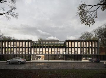 Oficina comercial · 110m² · 4 Cocheras · Venta de Oficinas en San Isidro - Domus Office
