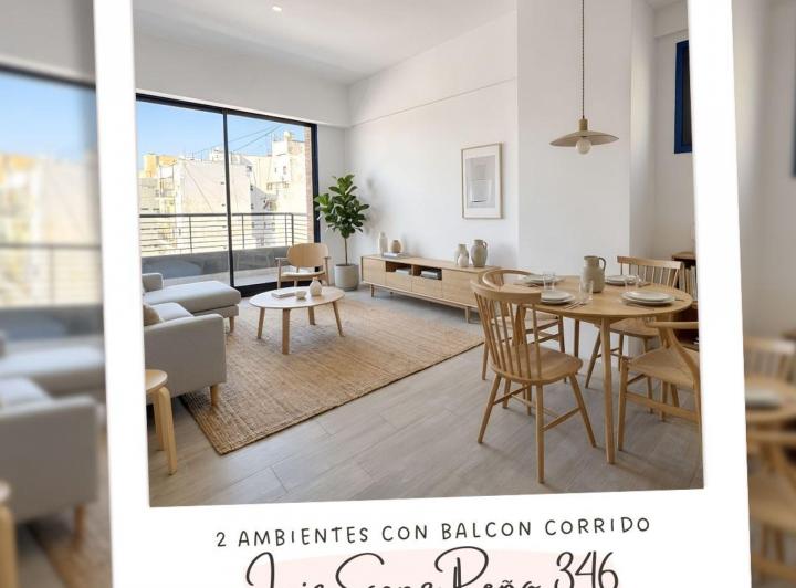 Departamento · 41m² · 2 Ambientes
