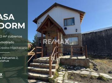 Casa · 72m² · 3 Ambientes · 1 Cochera · Venta de Cabaña en Caviahue Neuquen