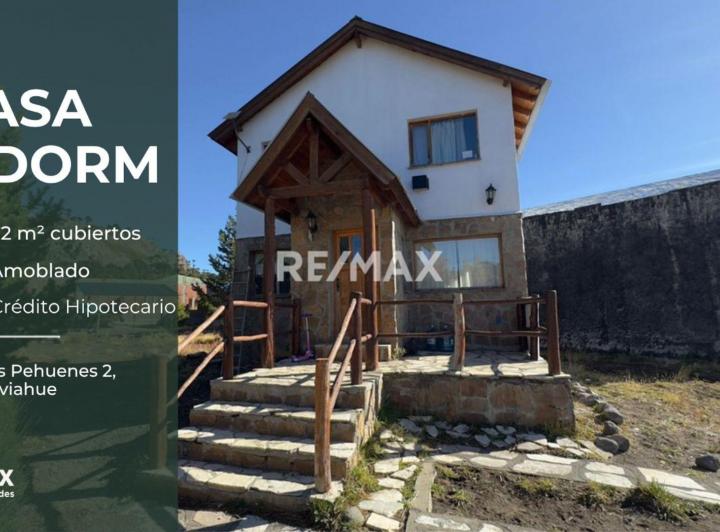Casa · 72m² · 3 Ambientes · 1 Cochera