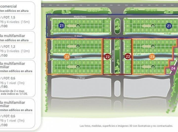 Terreno · 540m²