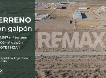 Bodega-Galpón · 600m² · Venta Terreno con Galpón