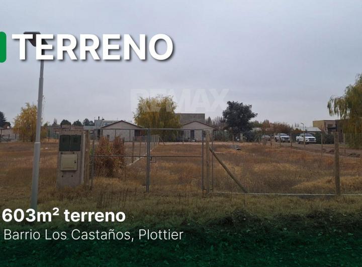 Terreno · 603m²