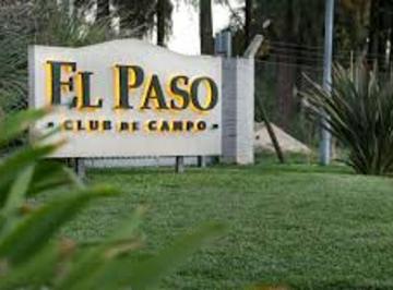 Terreno · 994m² · Venta Lote Club de Campo El Paso
