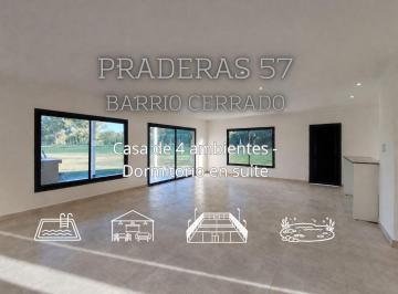 Casa · 153m² · 4 Ambientes · 1 Cochera · Casa Venta Praderas 57 Cañuelas 4 Ambientes Cocher