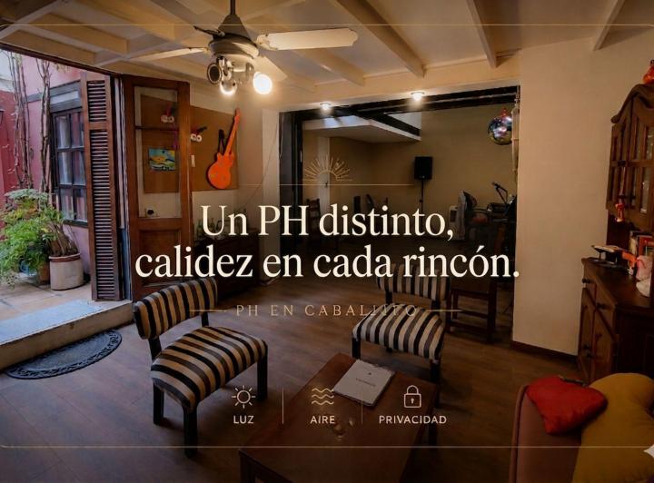 PH · 90m² · 4 Ambientes