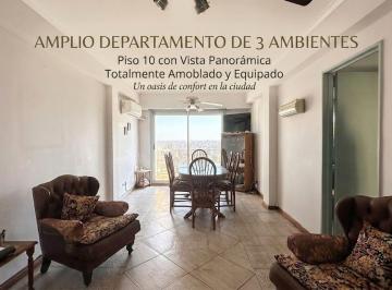 Departamento · 89m² · 3 Ambientes · Alquiler Depto 3 Ambientes Amoblado San Cristobal