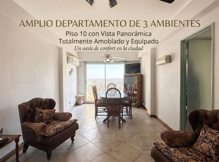 Departamento · 89m² · 3 Ambientes