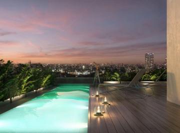 Departamento · 30m² · 1 Ambiente · Venta Monoambiente Nuñez con Balcon y Pileta