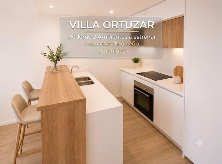Departamento · 50m² · 2 Ambientes