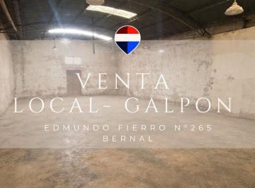 Local comercial · 385m² · 1 Cochera · Venta Galpon Local Deposito 480 m² Bernal