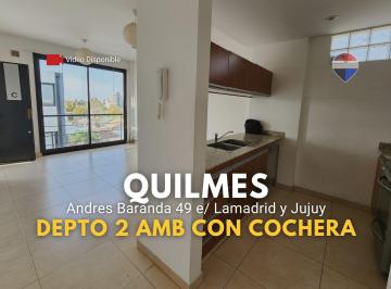Departamento · 37m² · 2 Ambientes · Departamento en Venta de 2 Ambientes en Quilmes