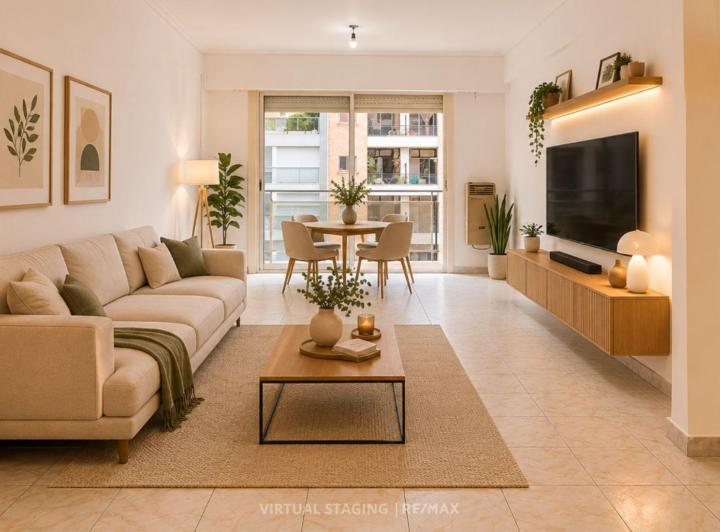 Departamento · 51m² · 3 Ambientes