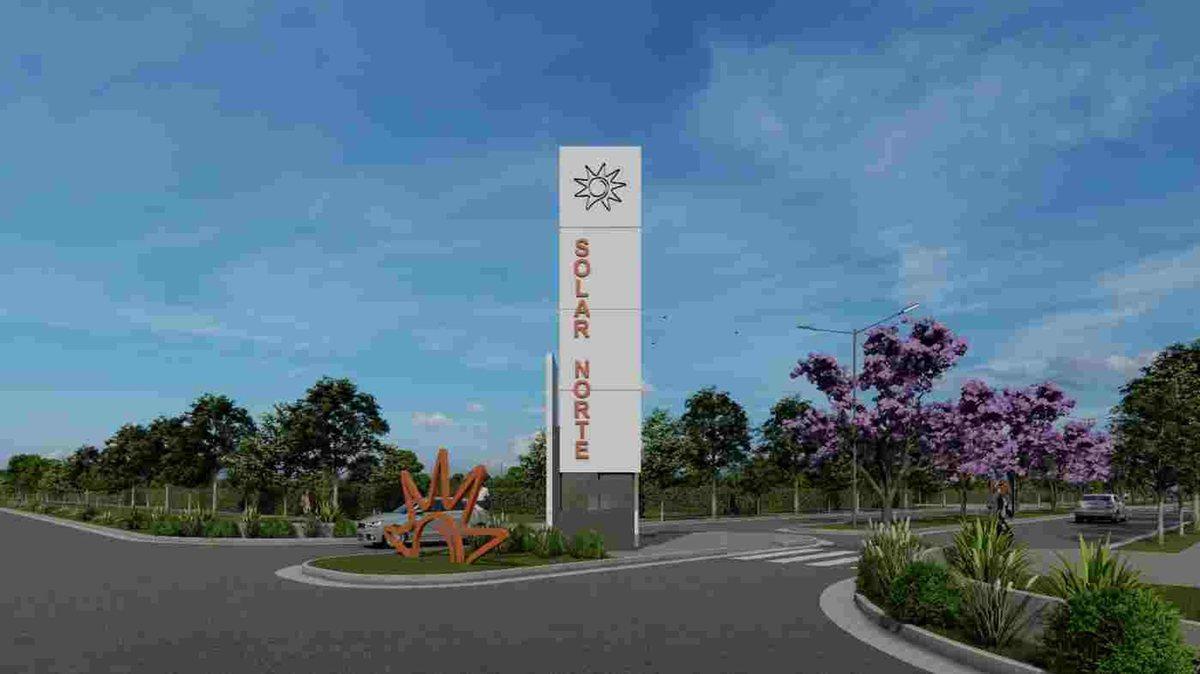 Venta de lotes en barrio Solar Norte, 200m²