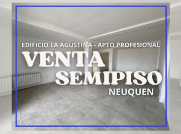Departamento · 100m² · 3 Ambientes · Venta Semipiso La Agustina - Apto Profesional