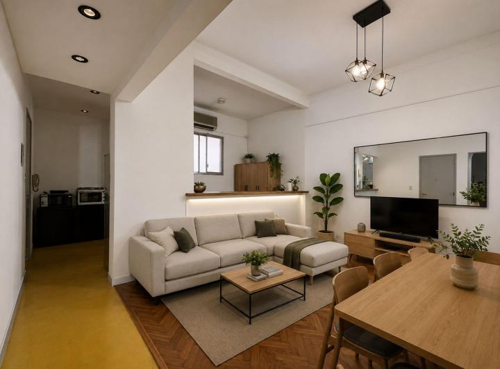 Departamento · 86m² · 4 Ambientes
