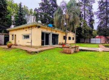 Casa · 290m² · 6 Ambientes · 2 Cocheras · Venta Casa a Reciclar Villa Rivera Indarte
