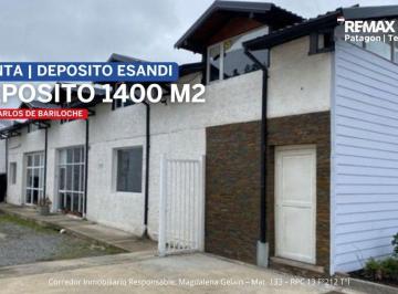 Bodega-Galpón · 1400m² · Deposito/galpon Comercial San Carlos de Bariloche
