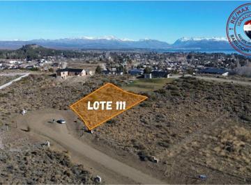 Terreno · 1538m² · Venta Lote 1538 m² en Barrancas de Dina Huapi