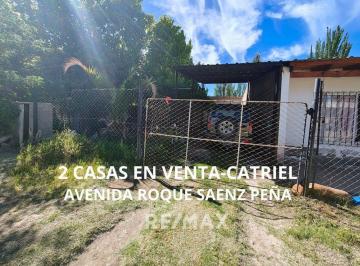 Casa · 146m² · 3 Ambientes · 1 Cochera · 2 Casas en Venta en Catriel - Una a Refaccionar