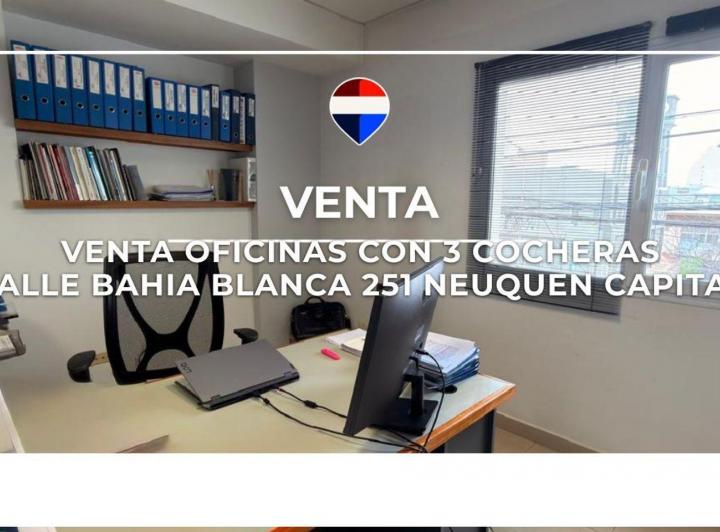 Oficina comercial · 79m² · 3 Cocheras