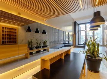Departamento · 34m² · 1 Ambiente · Venta Monoambiente Moderno con Contrato Alquiler