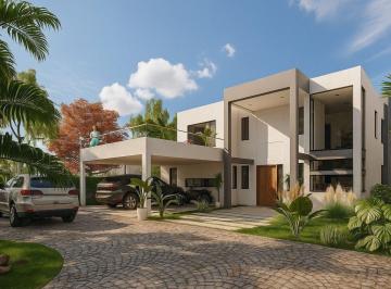 Casa · 220m² · 6 Ambientes · 2 Cocheras · Casa en Venta Haras del Sur 3 Pileta 4 Dorm.