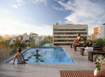 Departamento · 40m² · 2 Ambientes · Venta 1 Dormitorio en Pozo Cordon Mar 2029