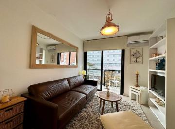 Departamento · 30m² · 2 Ambientes · 1 Cochera · Alquiler Punta Carretas 1 Dormi, C/muebles y Garaje