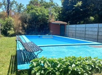 Quinta vacacional · 80m² · 1 Dormitorio · 1 Cochera · Venta Casa con Pileta Tortuguitas 950 Mtr - Permuta