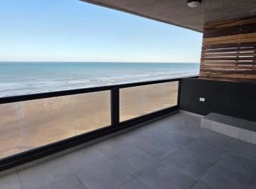 Departamento · 118m² · 4 Ambientes · 1 Cochera · Venta Semipiso a Estrenar Frente Al Mar. Piso 6