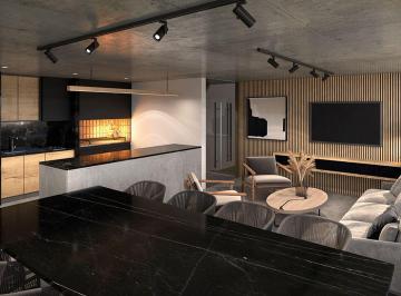 Departamento · 52m² · 3 Ambientes · 1 Cochera · Apartamento 2 Dorm. con Balcon y Gge