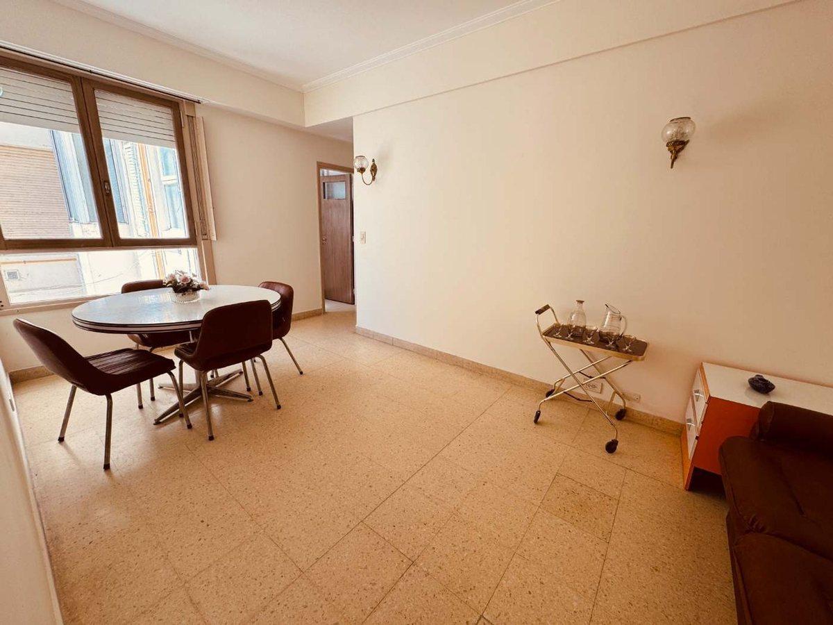 Depto 2 amb, 33m² en pleno centro — luminoso y amplio