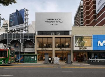 Local comercial · 380m² · Cabildo y Juramento Local 5,20 X 28 m, Total 380 m² Mejor Vereda Publicidad en Primer Piso