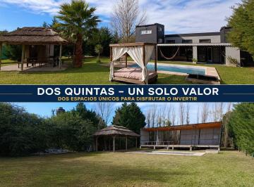Quinta vacacional · 84m² · 3 Dormitorios · Venta Casaquinta 1.643 m², Cumelen, San Nicolas