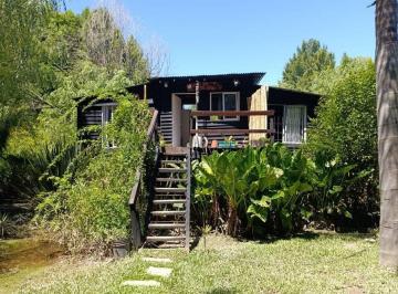 Casa · 55m² · 3 Ambientes · Venta de Cabaña en El Delta