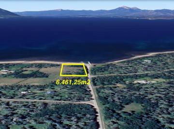Terreno · 6461m² · Lote en Venta 6.461 m² Sobre El Lago Yehuin. Tdf