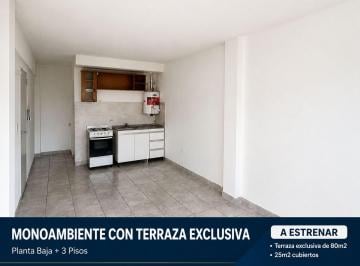 Departamento · 22m² · 1 Ambiente · Venta Monoambiente Terraza Exclusiva Las Heras