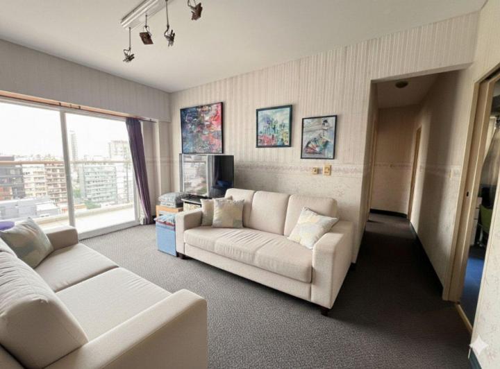 Departamento · 50m² · 3 Ambientes · 1 Cochera
