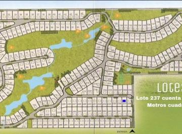 Terreno · 2000m² · Lote en Venta Lujan El Espinillo Golf Club
