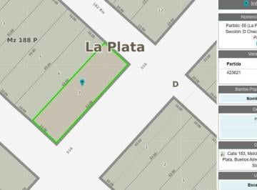 Terreno · 559m² · Terreno en Venta Melchor Romero, La Plata