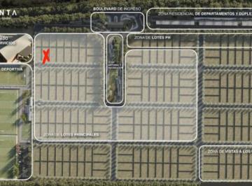 Terreno · 778m² · Venta de Lote en Barrio Privado Penta