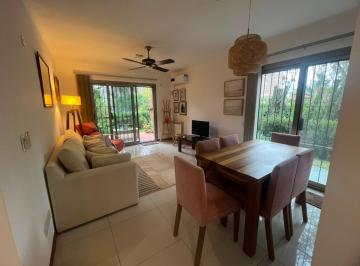 Departamento · 75m² · 3 Ambientes · 1 Cochera · Alquiler Departamento 3amb/cochera/amoblado. Pilar