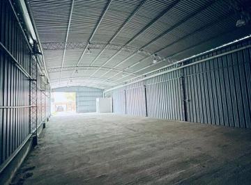 Bodega-Galpón · 400m² · Galpón 400 m² Apto Para Usos Múltiples a Estrenar