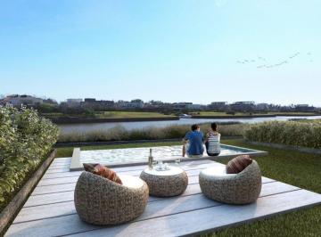Departamento · 112m² · 3 Ambientes · 2 Cocheras · Venta 3 Amb Pb Jardin Acqua Marina Nordelta Al Rio