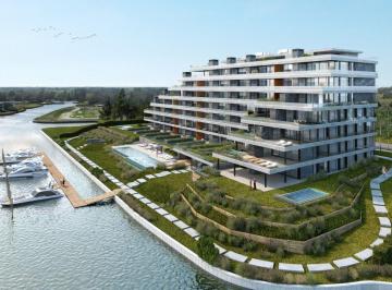 Departamento · 112m² · 3 Ambientes · 2 Cocheras · Venta 3 Ambientes en Acqua Marina Nordelta Al Rio