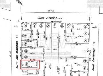 Terreno · 240m² · Venta Lote en Olivos Excelente Ubicacion
