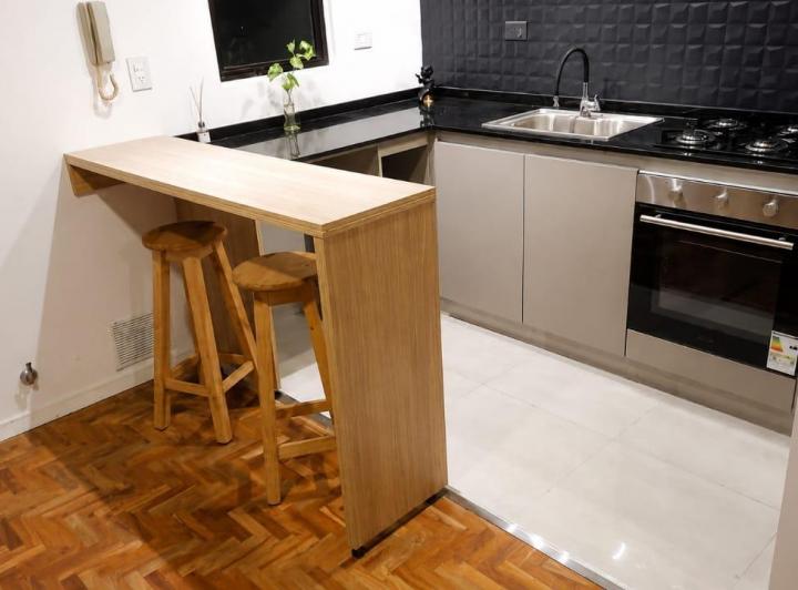 Departamento · 41m² · 3 Ambientes