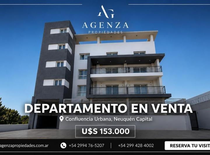 Departamento · 102m² · 4 Ambientes · 1 Cochera